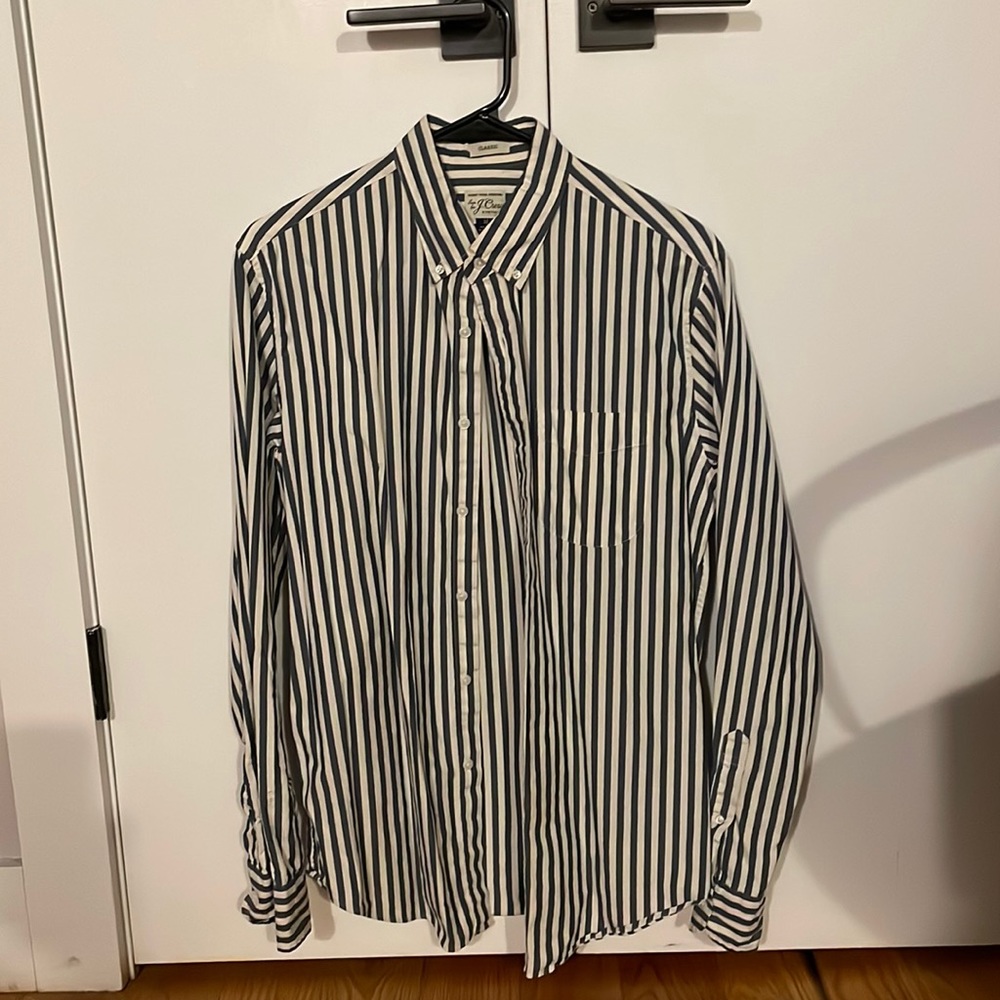 J Crew Button-Down